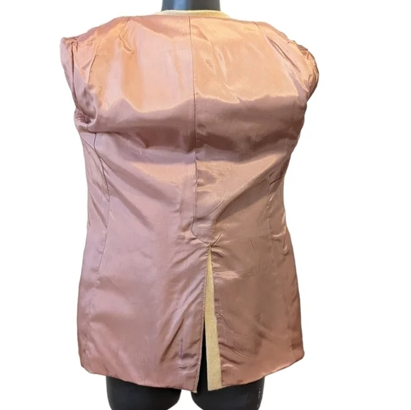 Vintage camel hair blazer - Picture 7 of 14